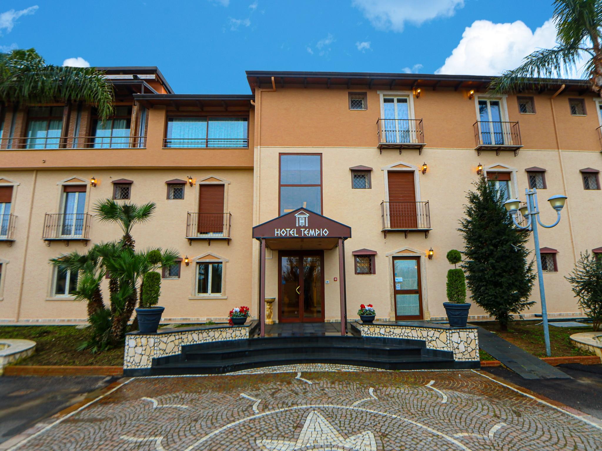 Vista Exterior TEMPIO