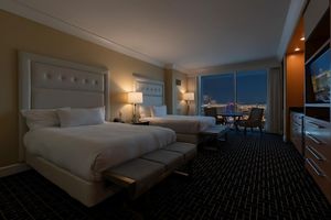 Arriendo temporal - 𝐓𝐑𝐔𝐌𝐏 56th Floor ⁕ Luxury Suite ⁕ Strip Views