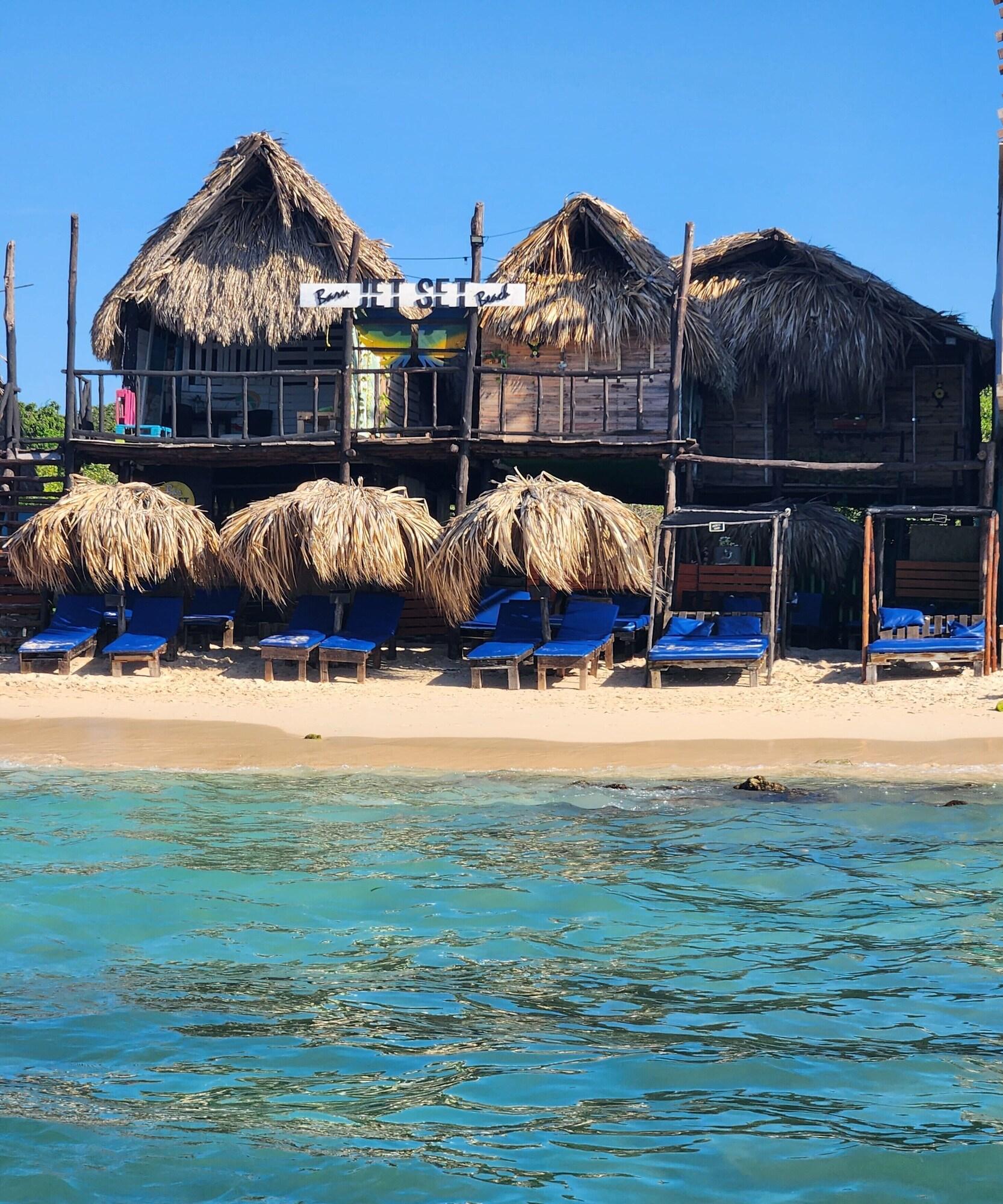 Vista Exterior Baru Jet Set Beach & Hostal