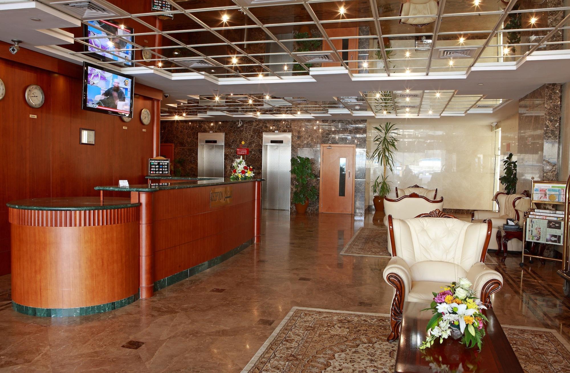 Vista Lobby Rose Garden Hotel Apartments - Bur Dubai