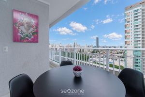 Aluguel por temporada - Flat em cond. completo - próx Goiânia Shop-WBU2105