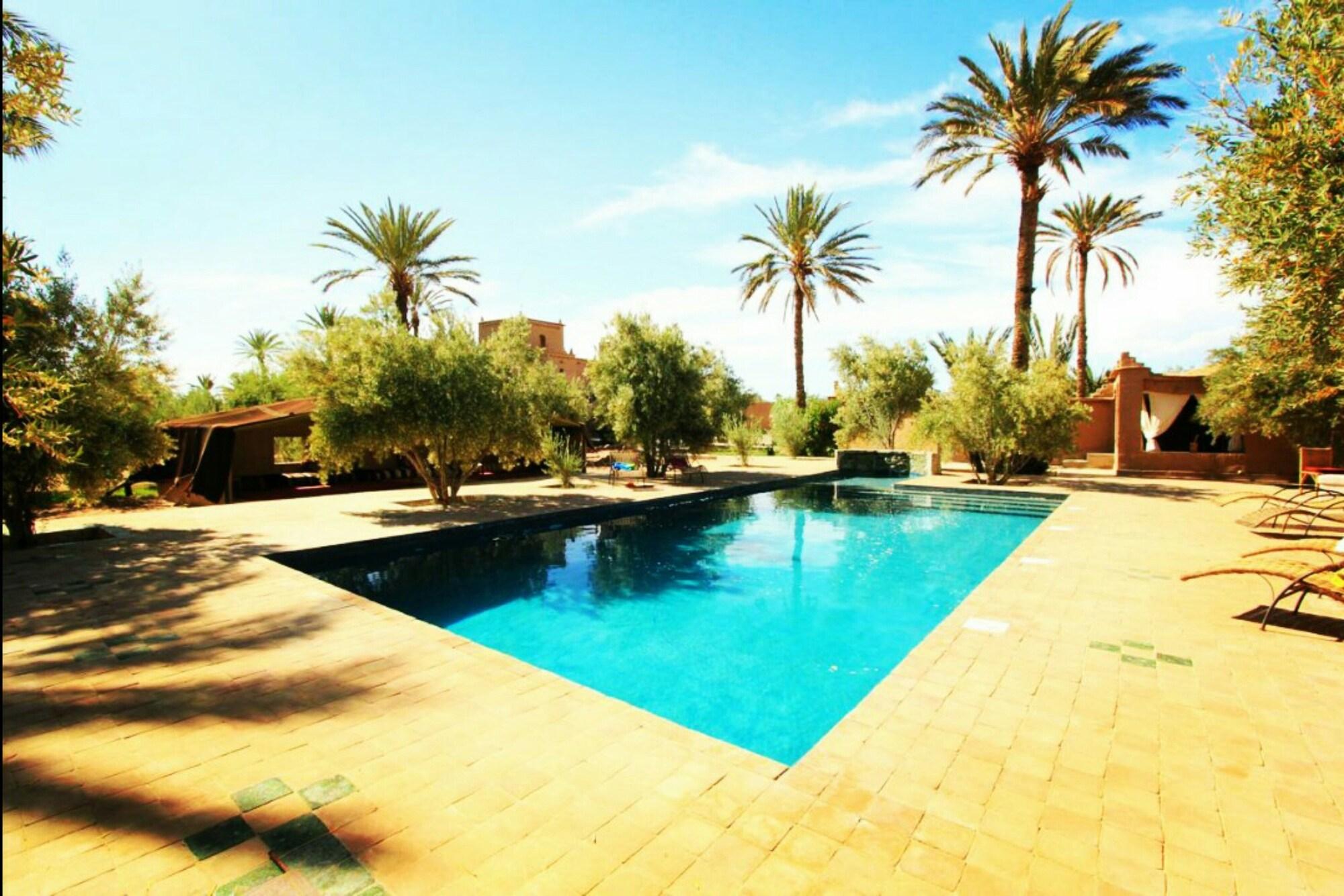 Vista Piscina Kasbah 123 Soleil