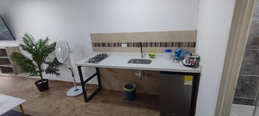 Equipamiento de Habitación Hospedarte Cali Sur