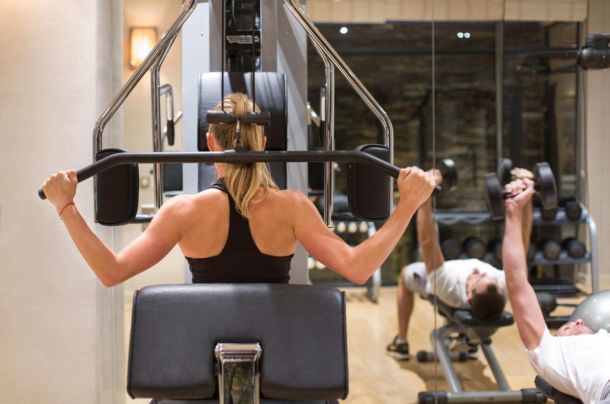 Gimnasio Delaire Graff Lodges & Spa