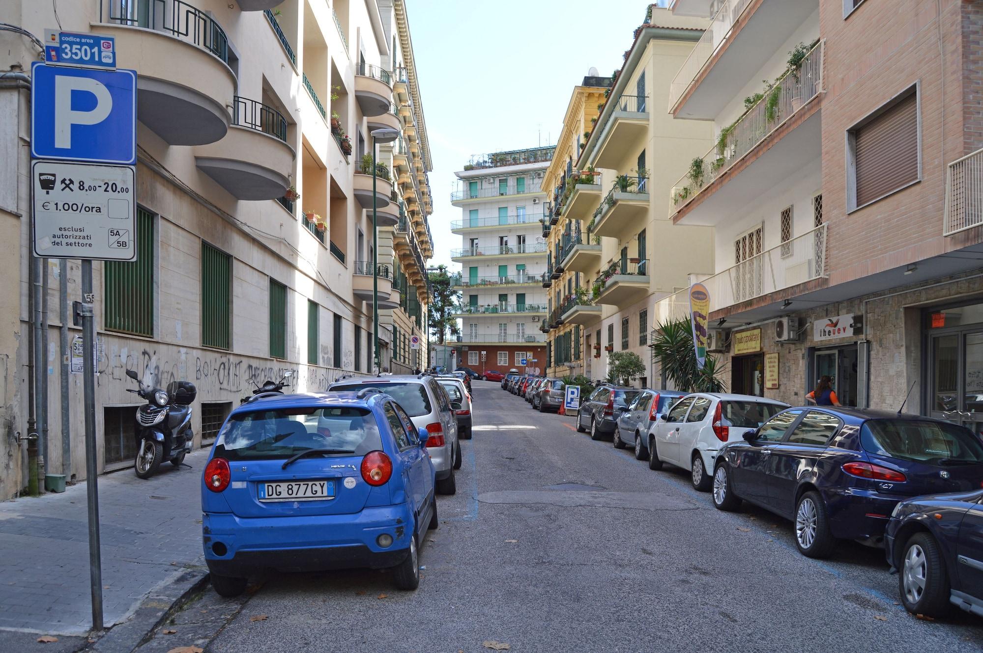 Vista Exterior Napoliseason Rooms and Breakfast