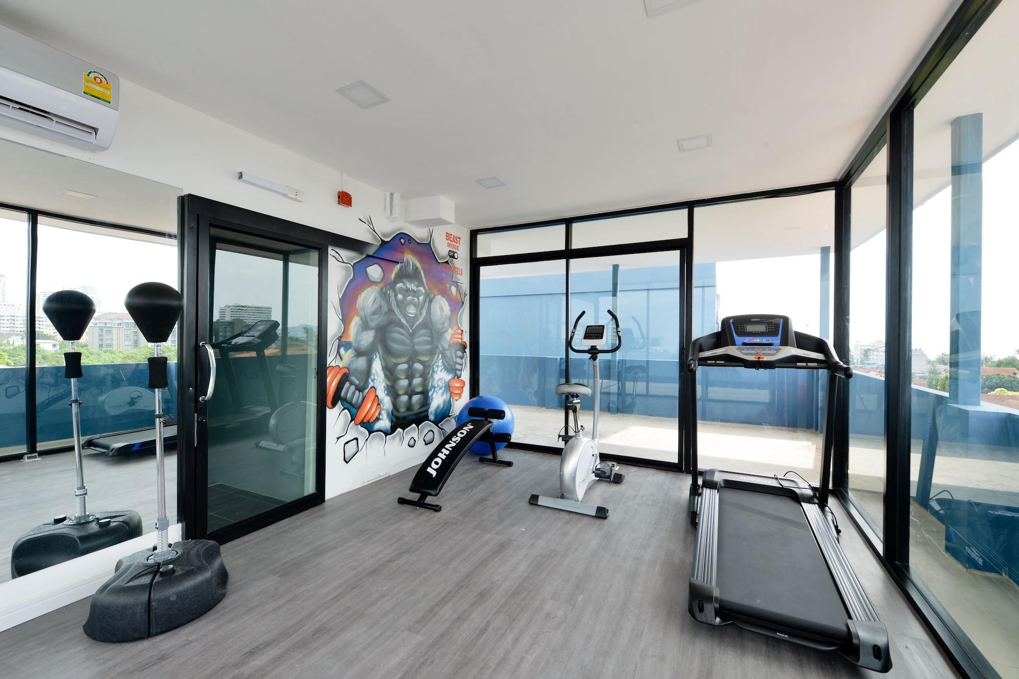 Gimnasio T2 Jomtien Pattaya