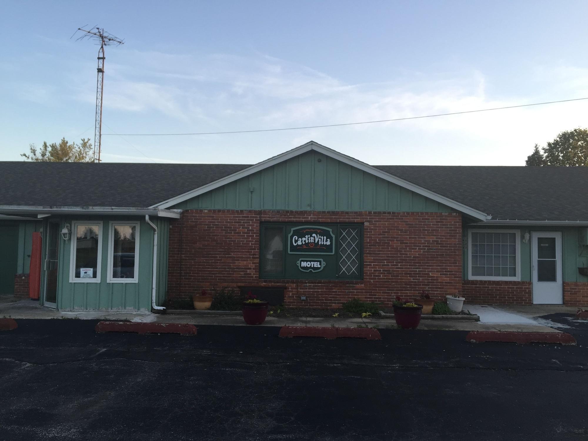 Vista Exterior Carlin Villa Motel