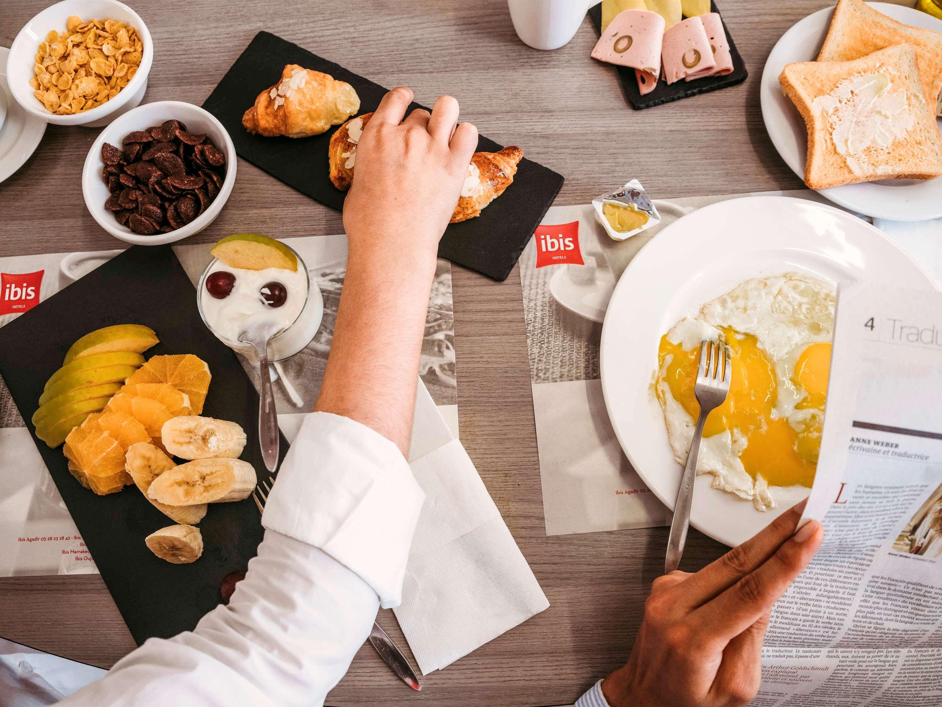 Restaurant Ibis Casablanca Nearshore