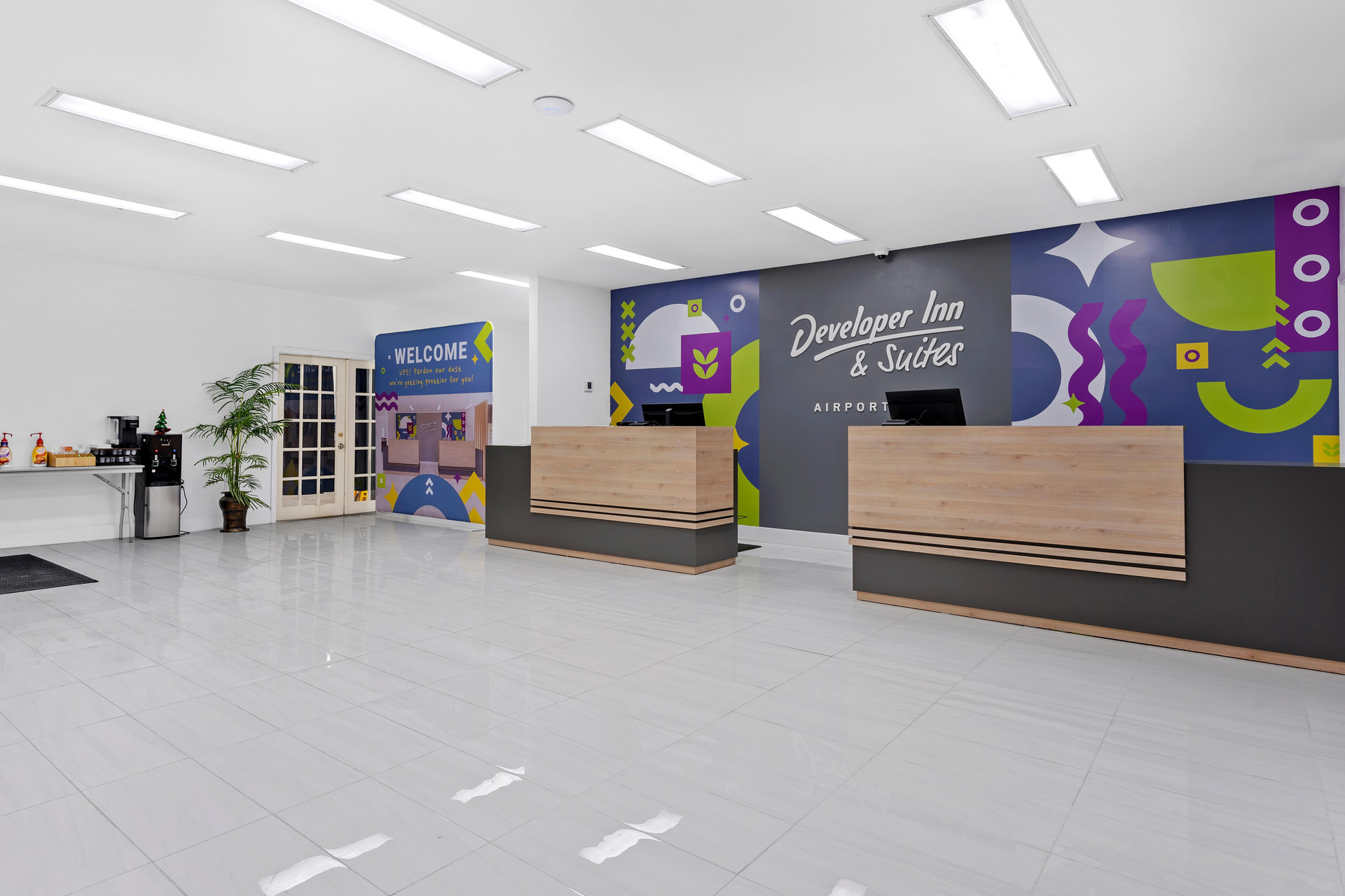 Vista Lobby Baymont by Wyndham Jacksonville Airport