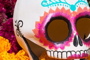 Actividad - Día de Muertos en el Panteón de Nuestra Señora de Guadalupe