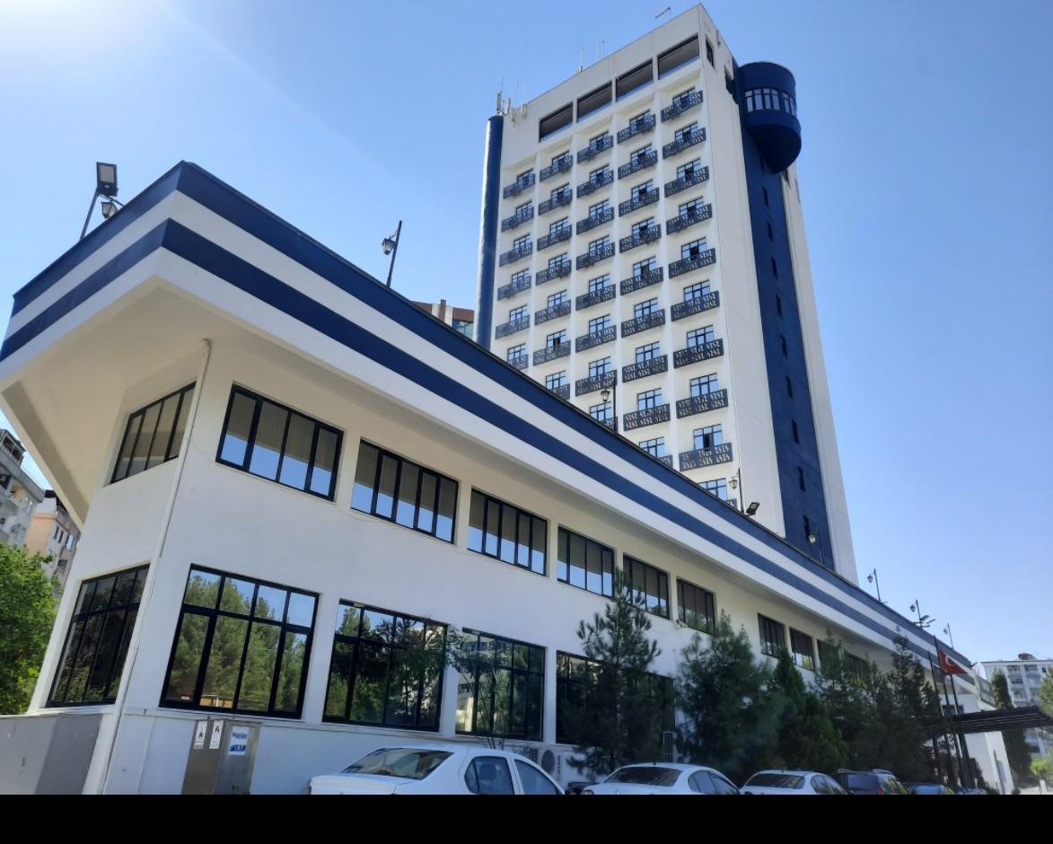 Vista Exterior Plaza Hotel Diyarbakir