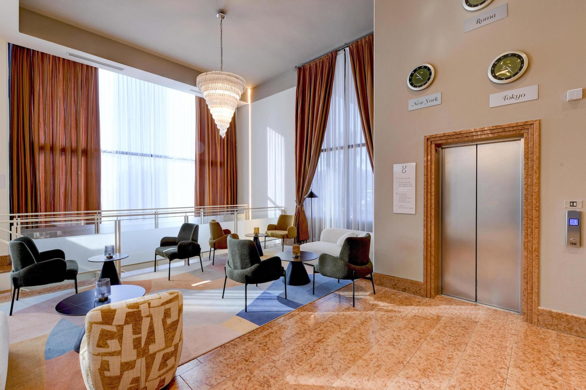 Vista Lobby Best Western Hotel Garda