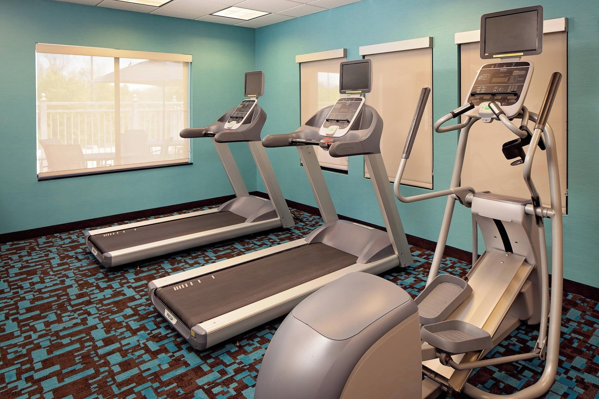Gimnasio Fairfield Inn & Suites by Marriott Dallas Mansfield