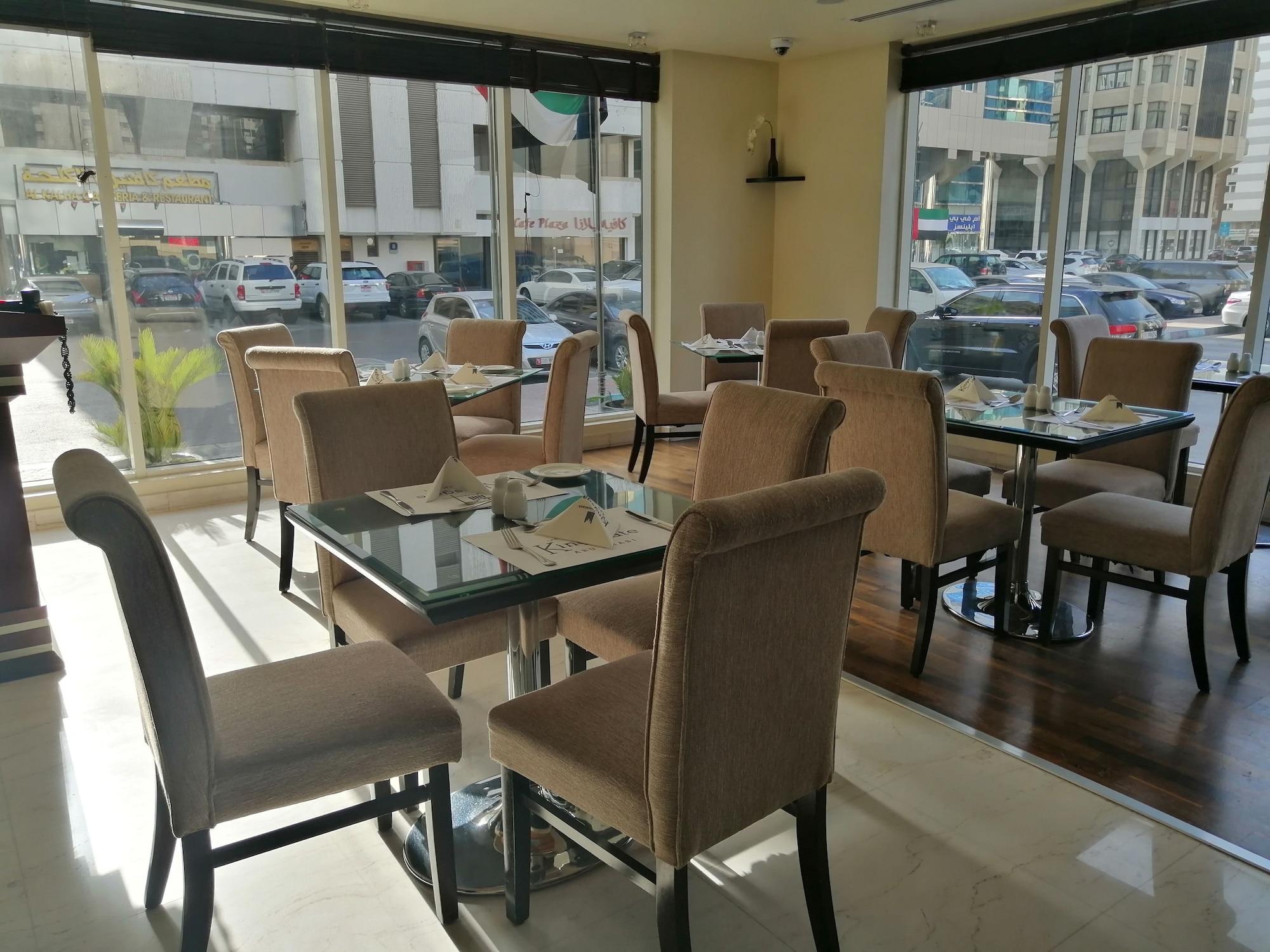Restaurant Kingsgate Hotel Abu Dhabi