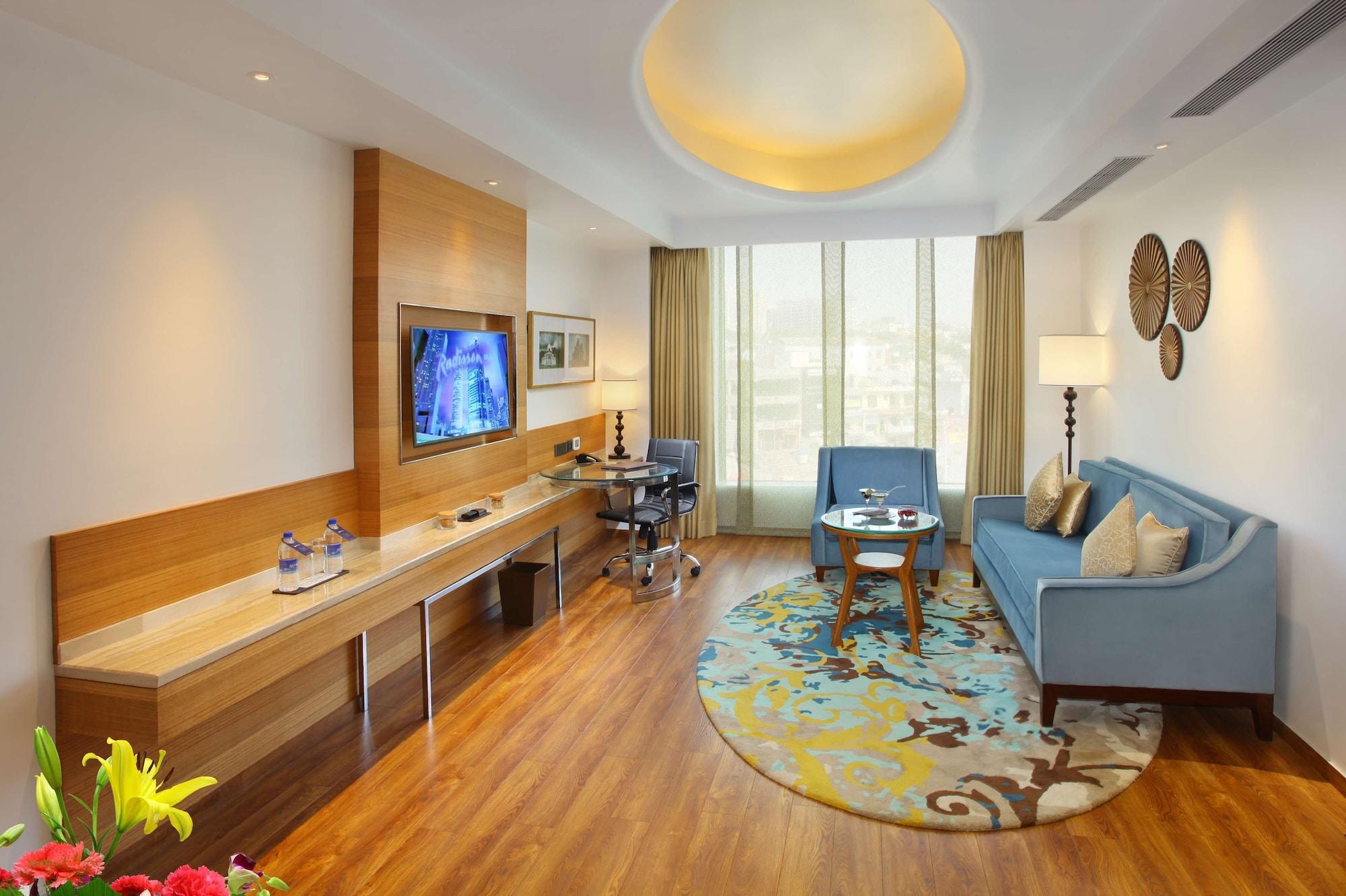 Habitación Radisson Blu Jammu