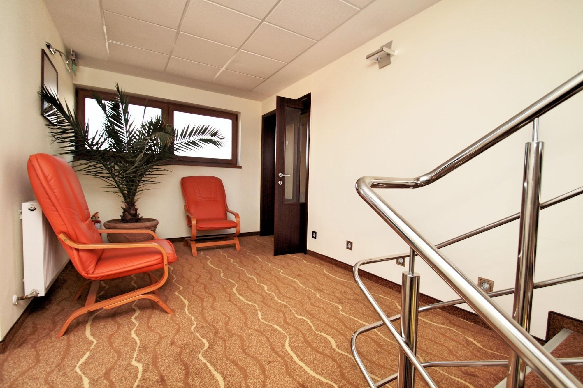 Vista Lobby Hotel Astoria