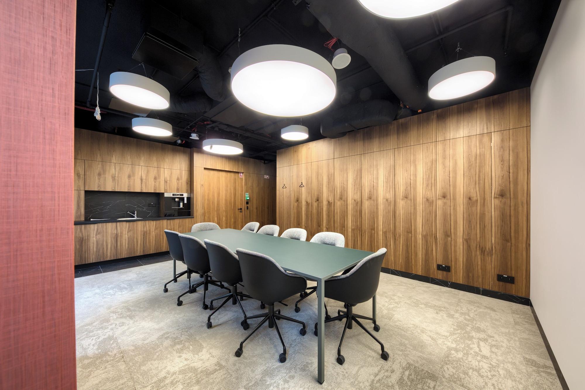 Sala de Reuniones Towarowa Towers Residences