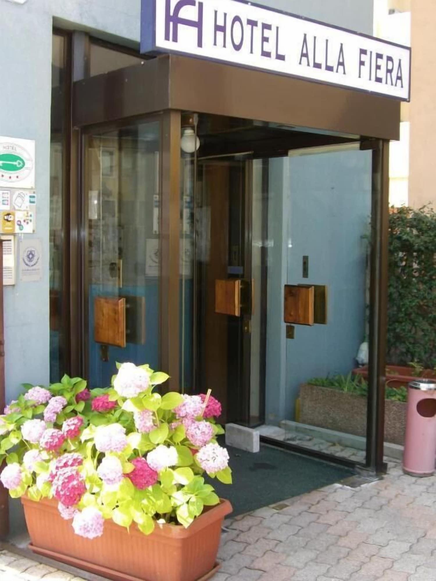 Vista Exterior Hotel alla Fiera