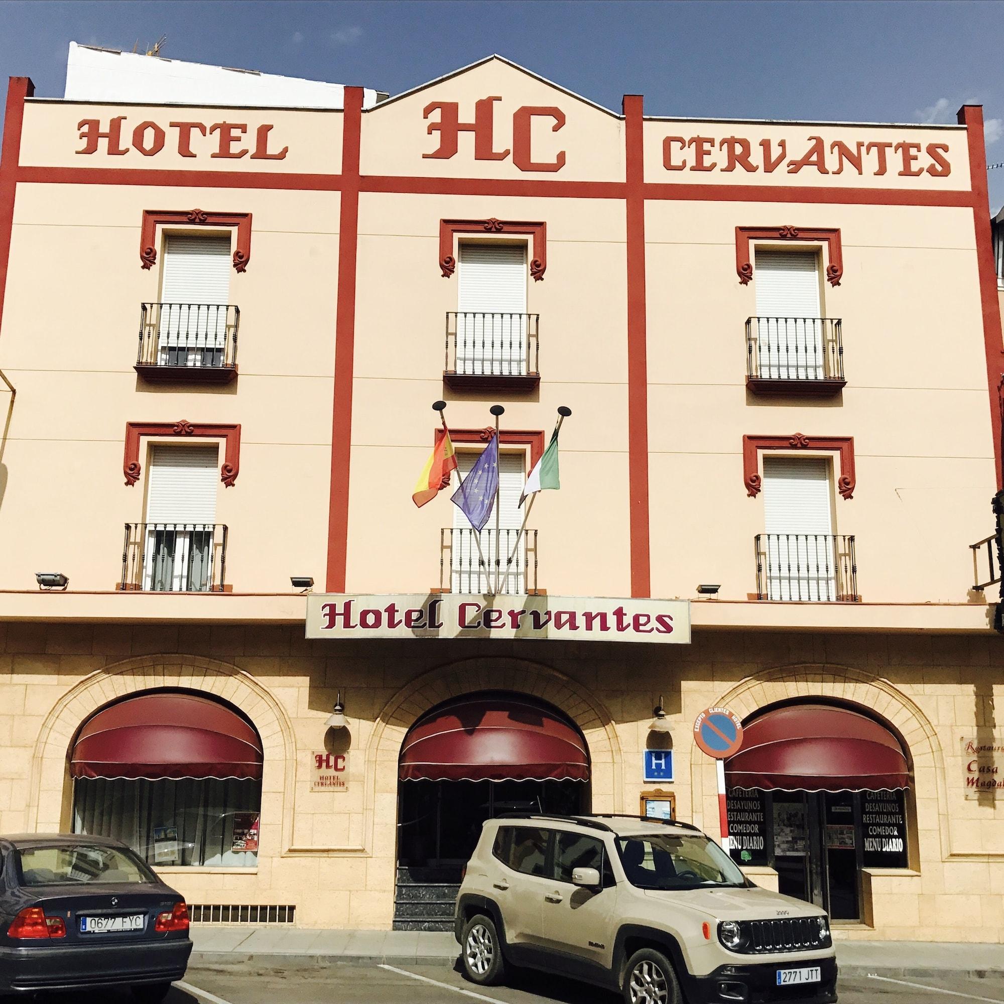 Vista Exterior Hotel Cervantes