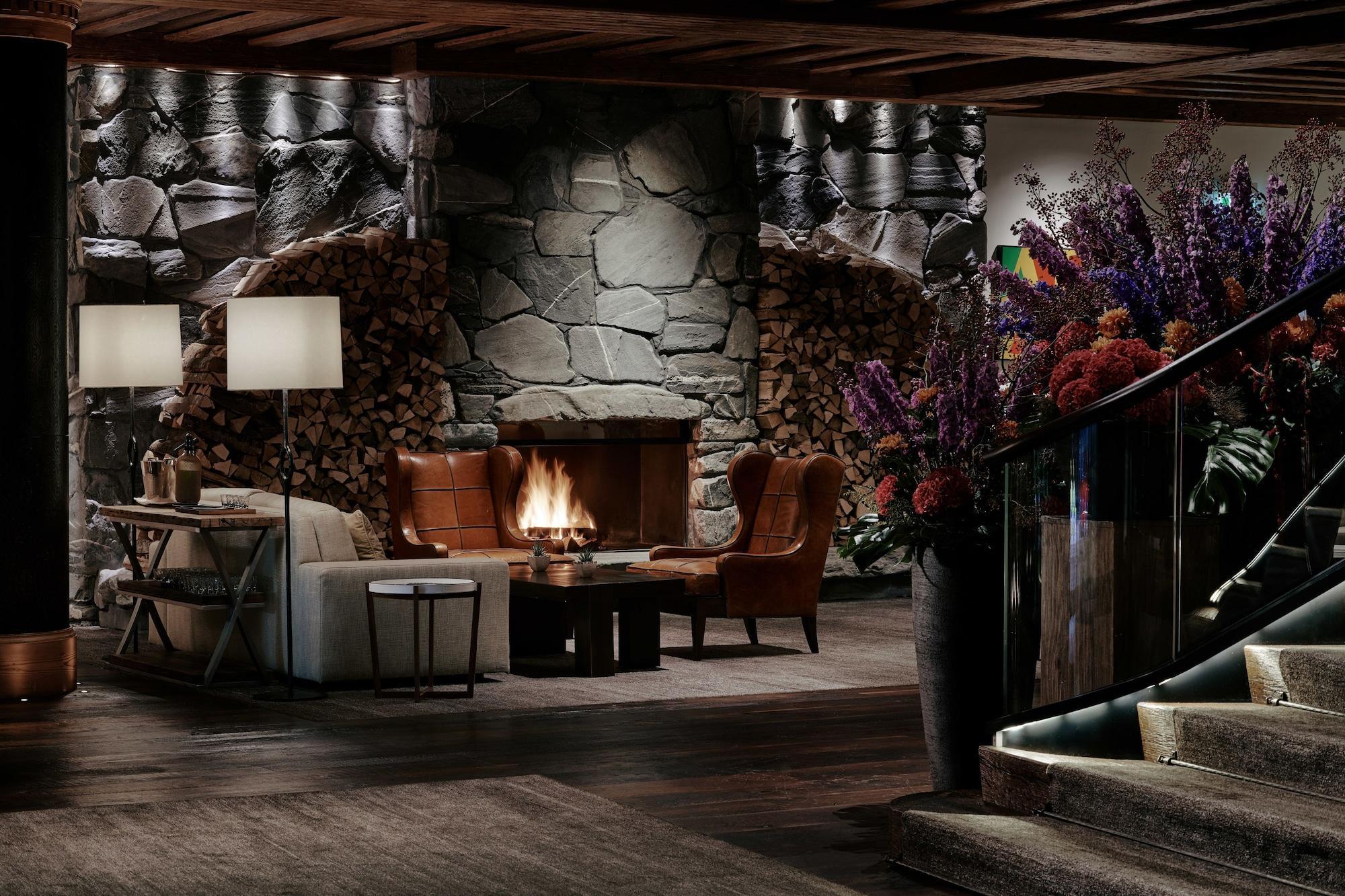 Vista Lobby The Alpina Gstaad
