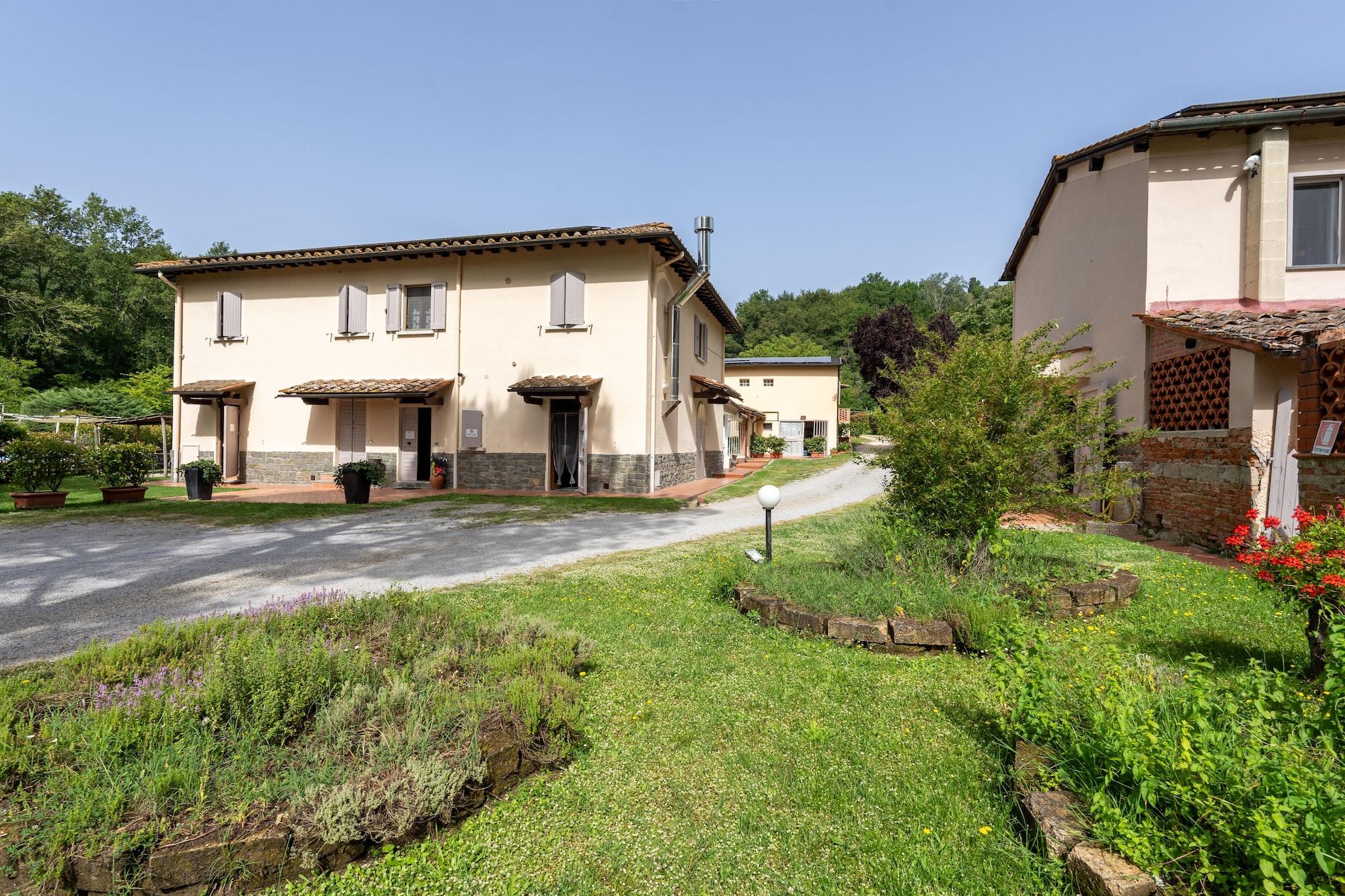 Vista Exterior Agriturismo Valleverde