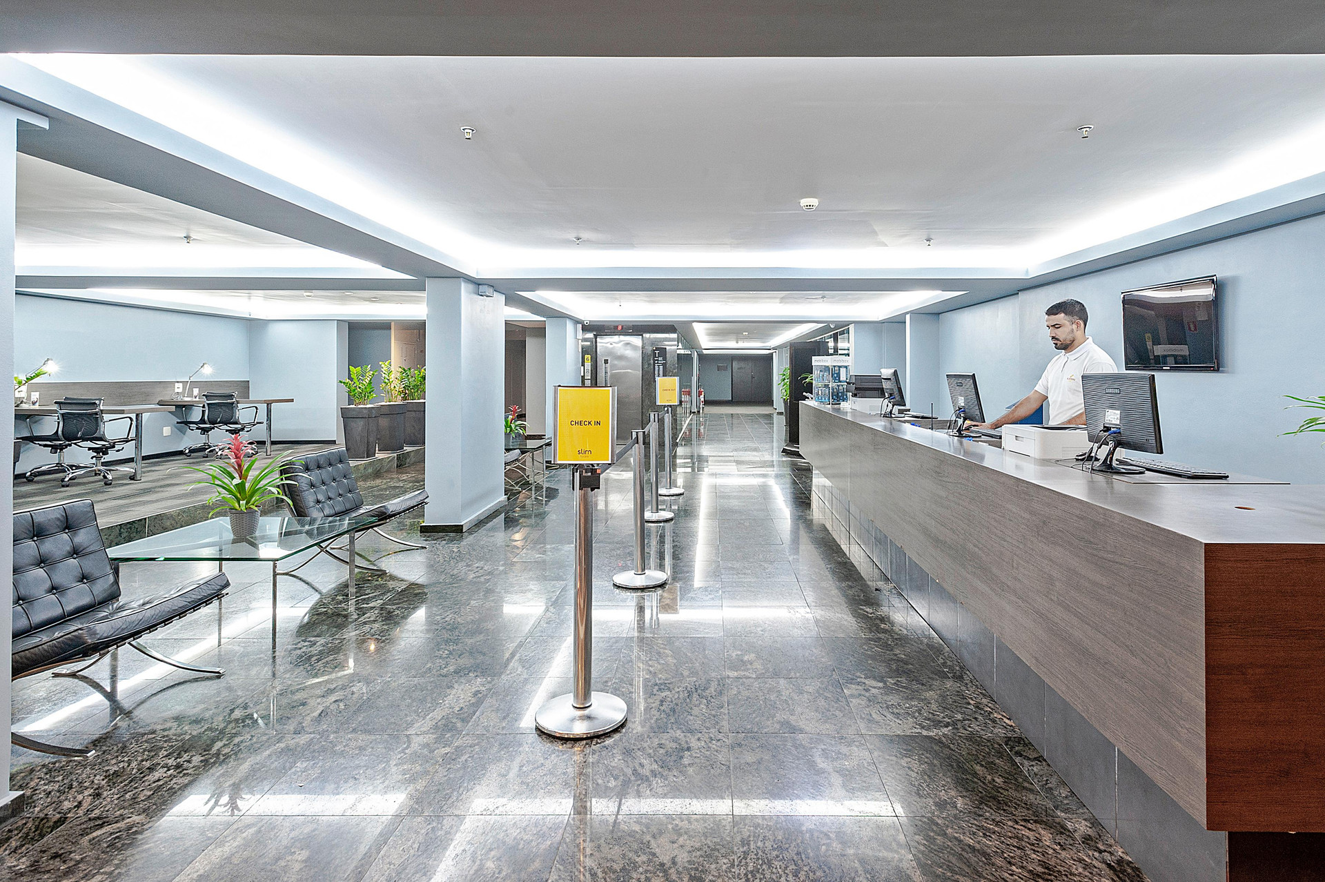 Vista Interior Slim São Paulo Congonhas