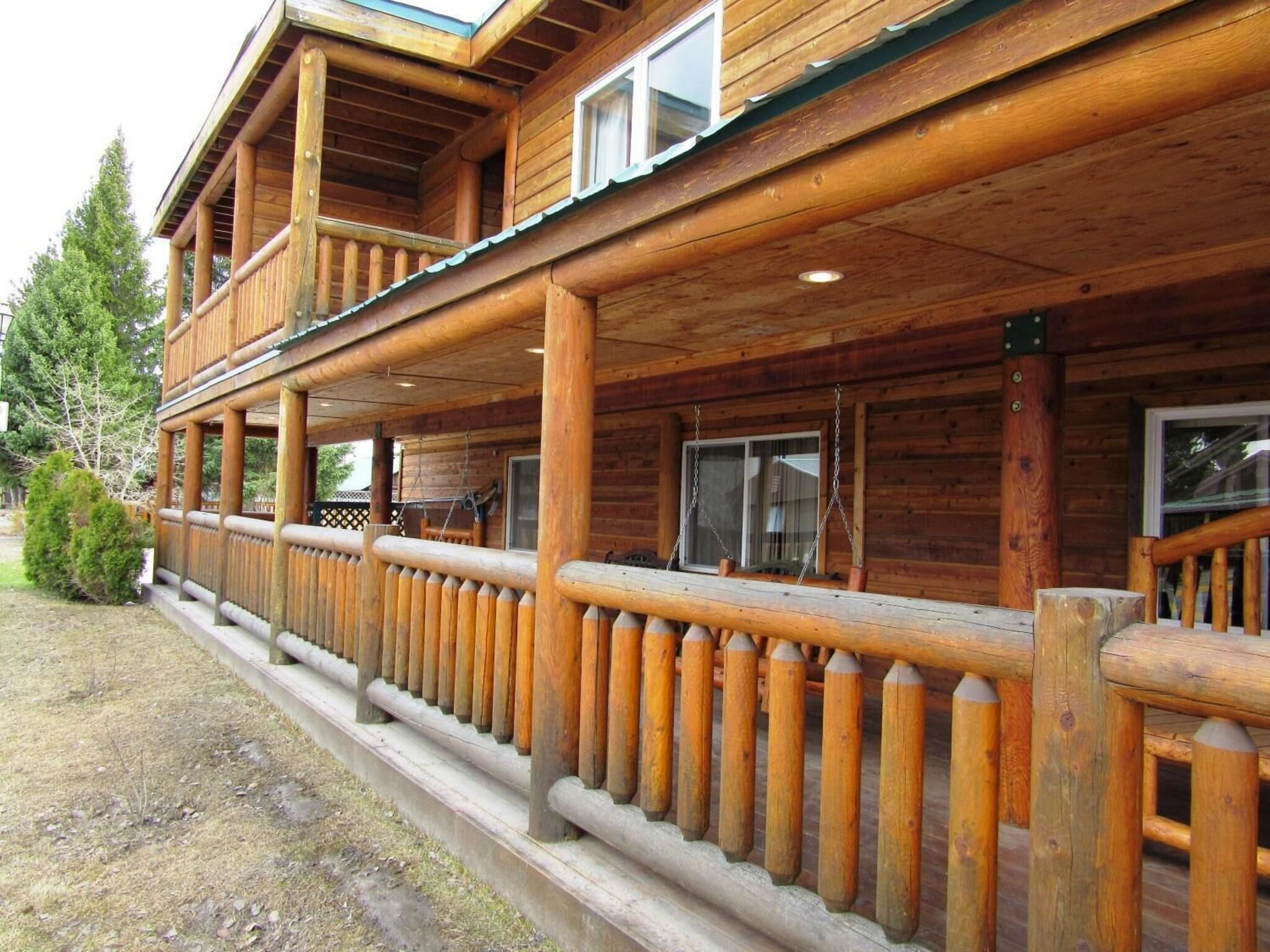 Vista Exterior Yellowstone Country Inn