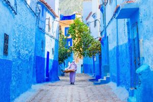 Actividad - Excursión a Chefchaouen y Tetuán