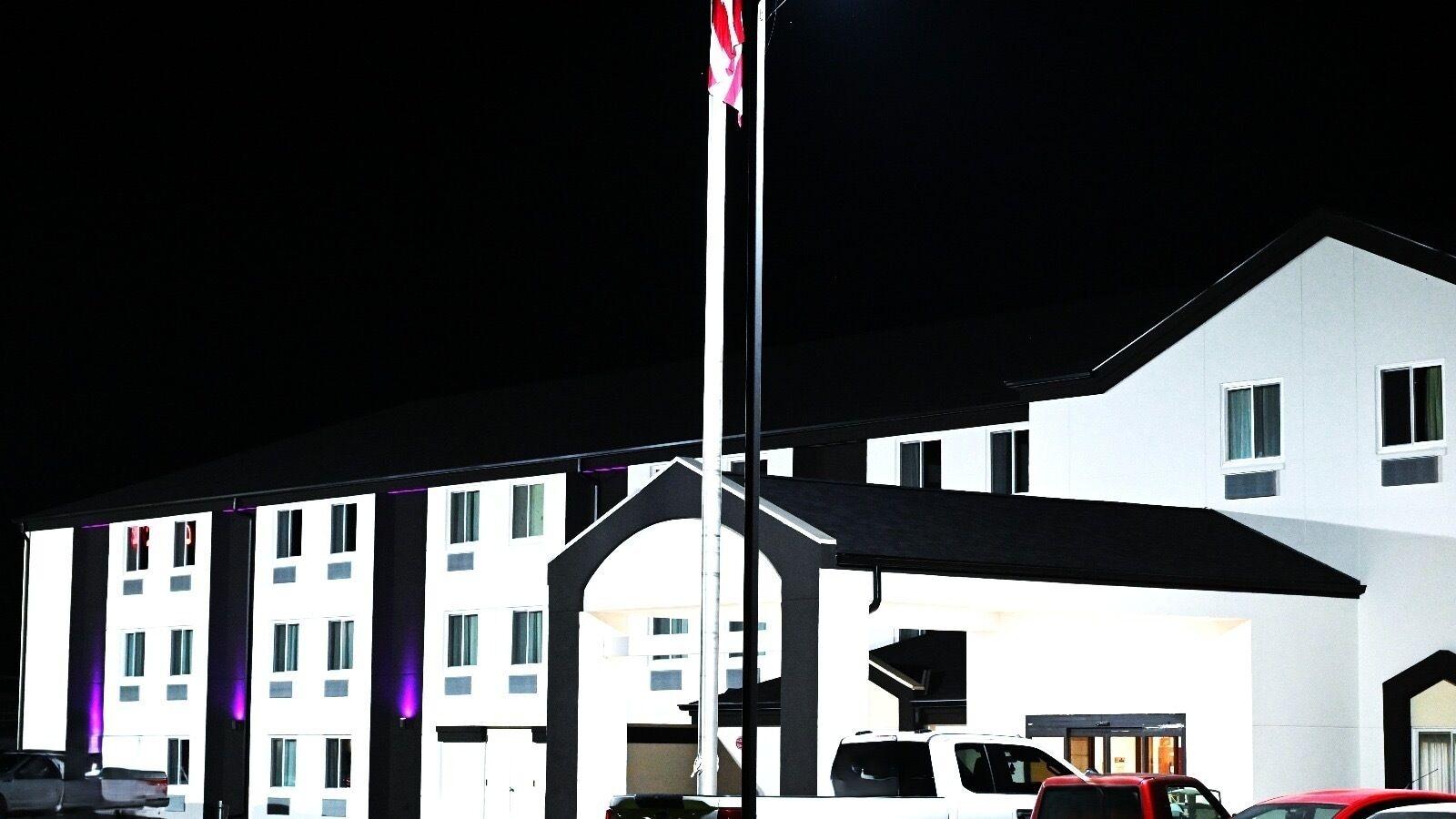 Vista Exterior Rodeway Inn