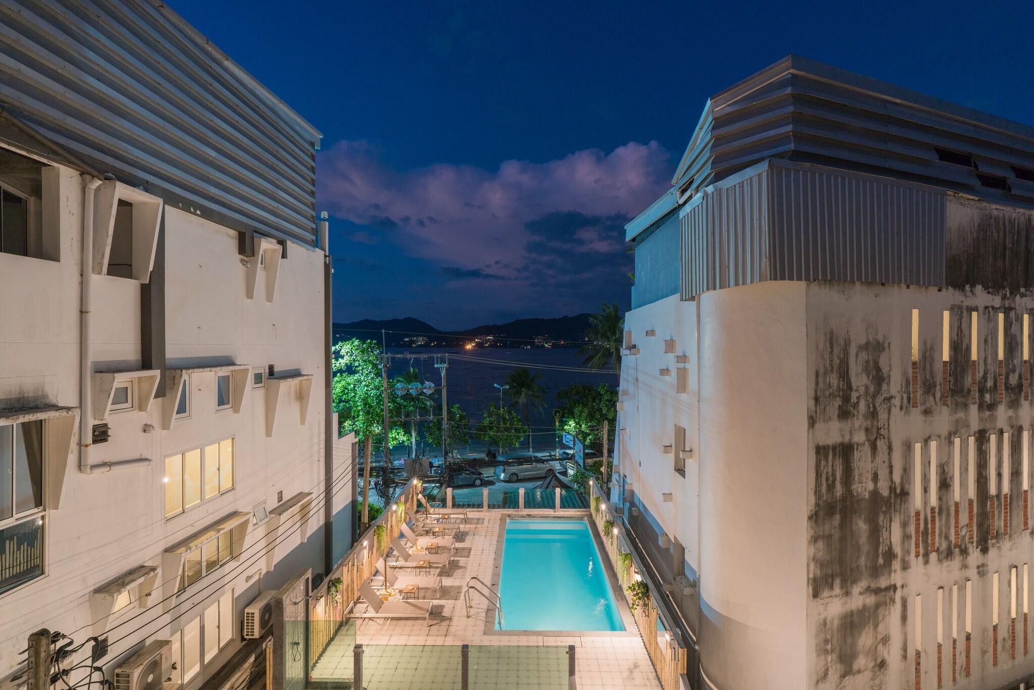 Vista Exterior Destinaation Patong Boutique By The Sea