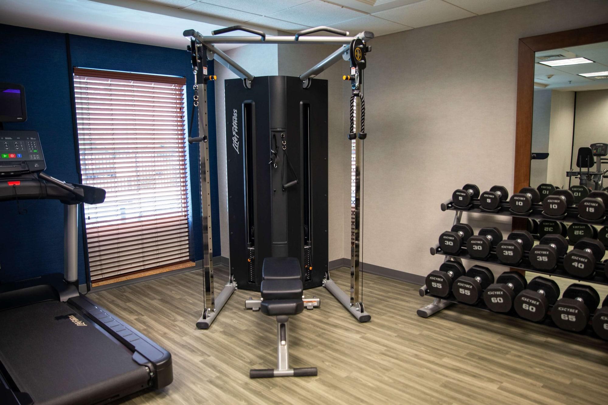 Gimnasio Hampton Inn & Suites Jacksonville
