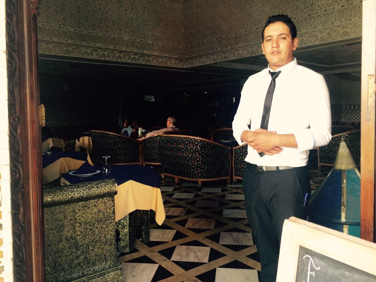 Bar/Salón Hotel Al Mamoun