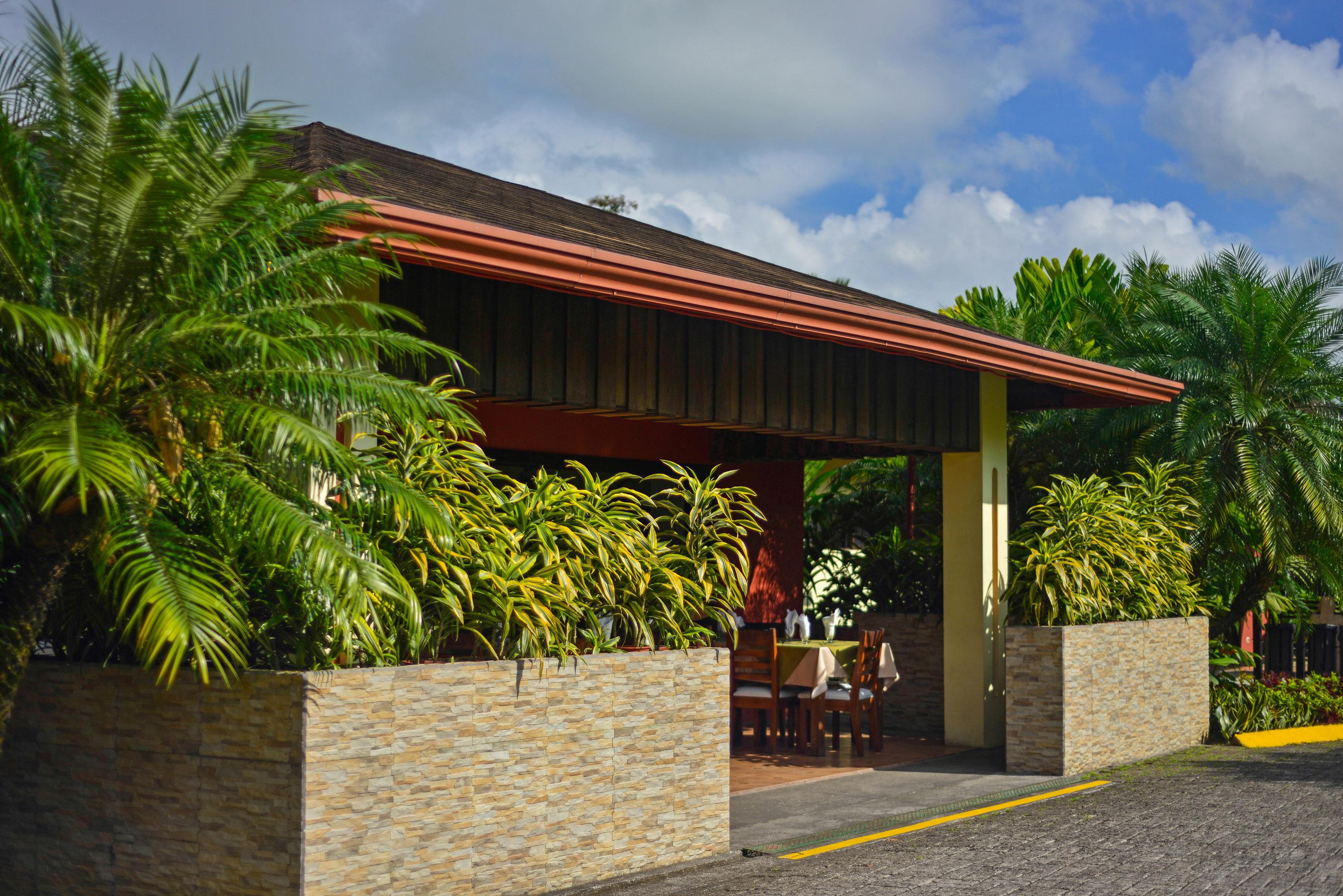 Vista Lobby Hotel Lomas del Volcán