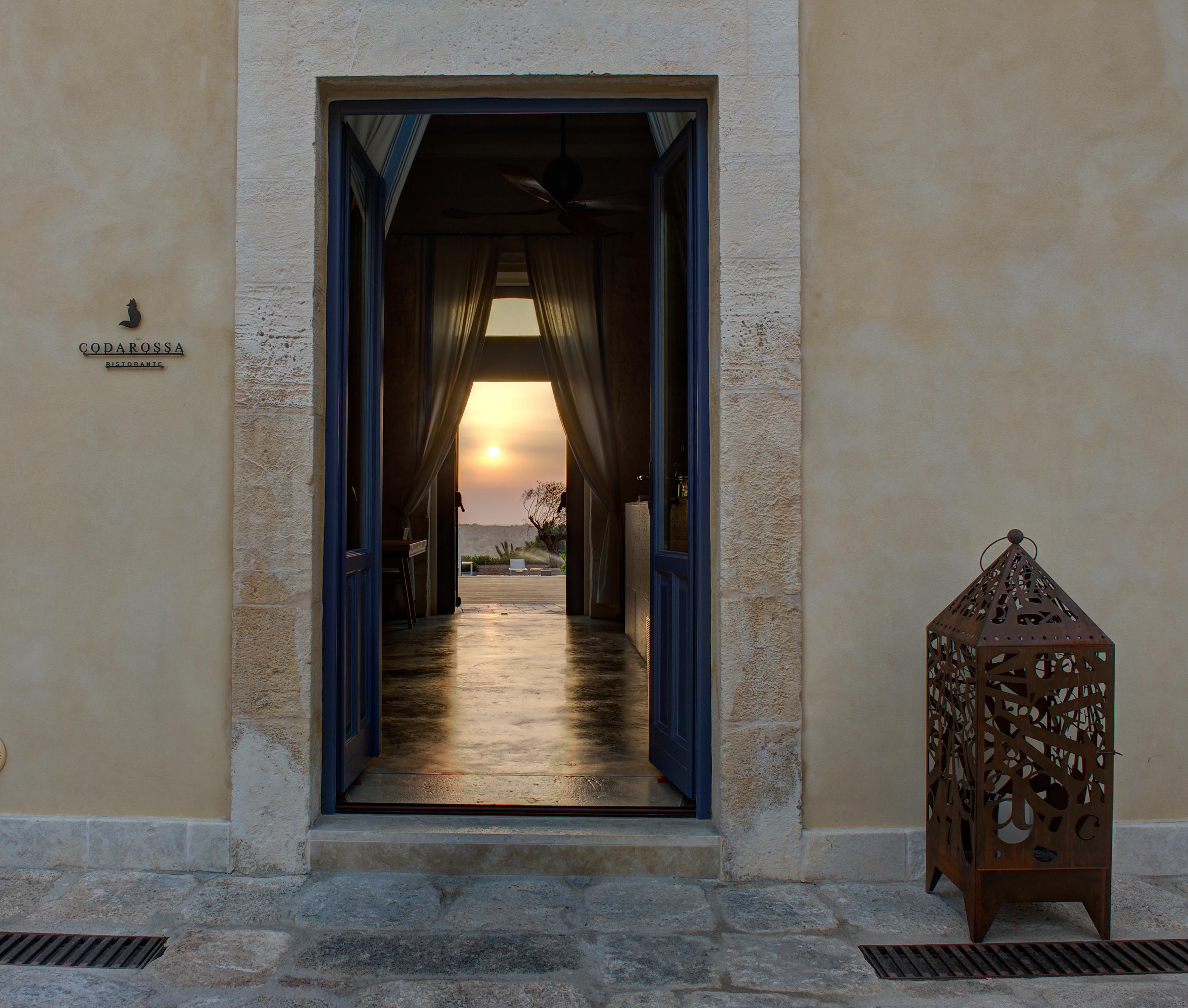 Vista Lobby Masseria della-Volpe