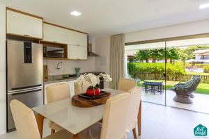 Alquiler Vacacional - Ykutiba Imbassai - apartamento 3 quartos - Q04