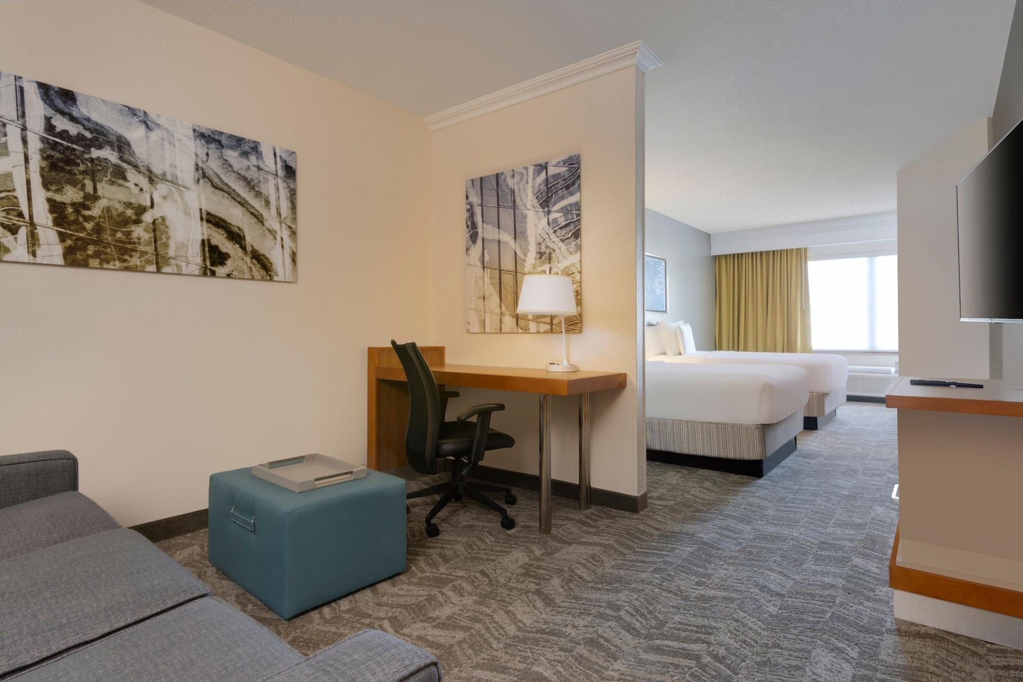 Habitación SpringHill Suites by Marriott Newark Liberty International