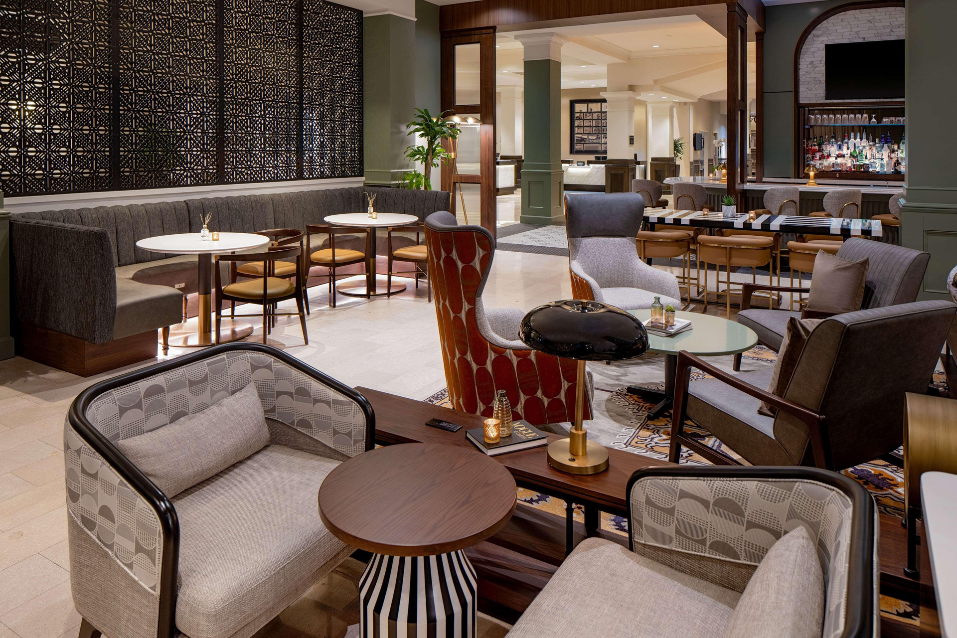 Bar/Salón Hilton Richmond Downtown
