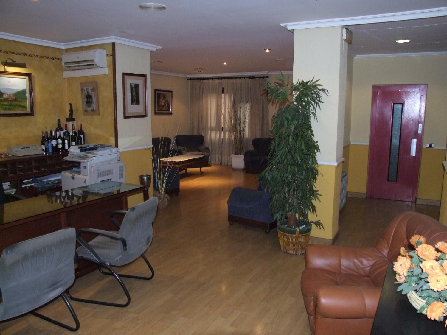 Vista Lobby Hostal El Botero