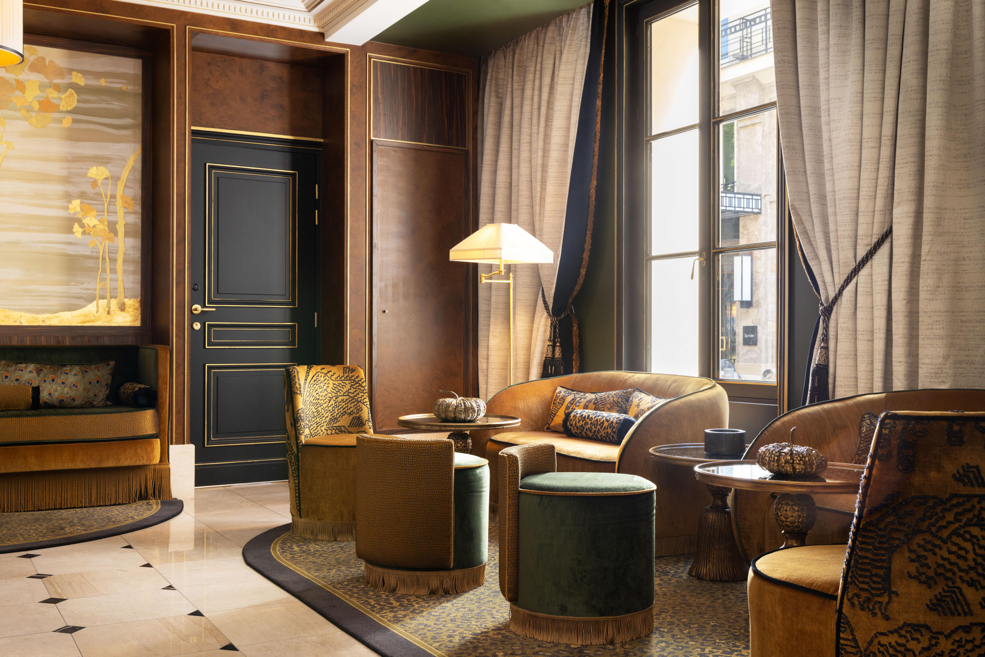 Vista Lobby Hotel Lord Byron