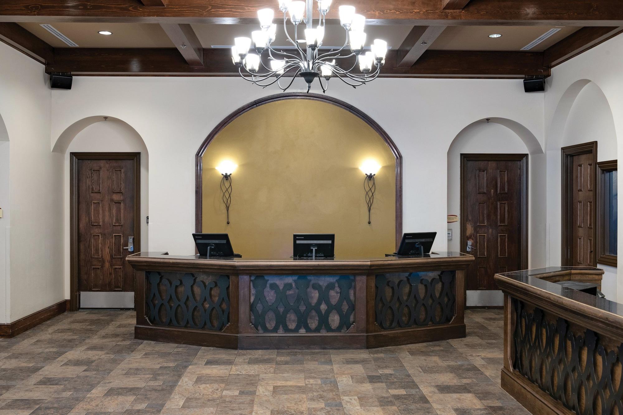 Vista Lobby Club Wyndham La Cascada