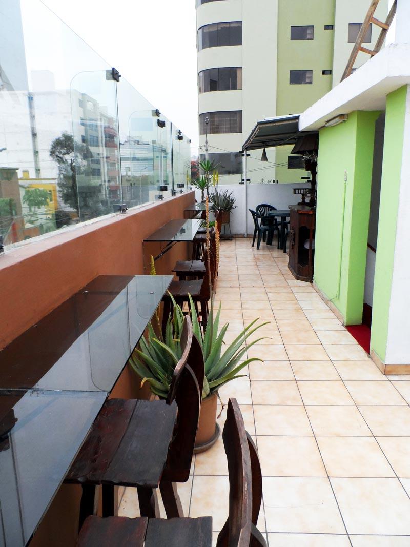 Instalaciones Recreativas Pirwa Hostel Lima