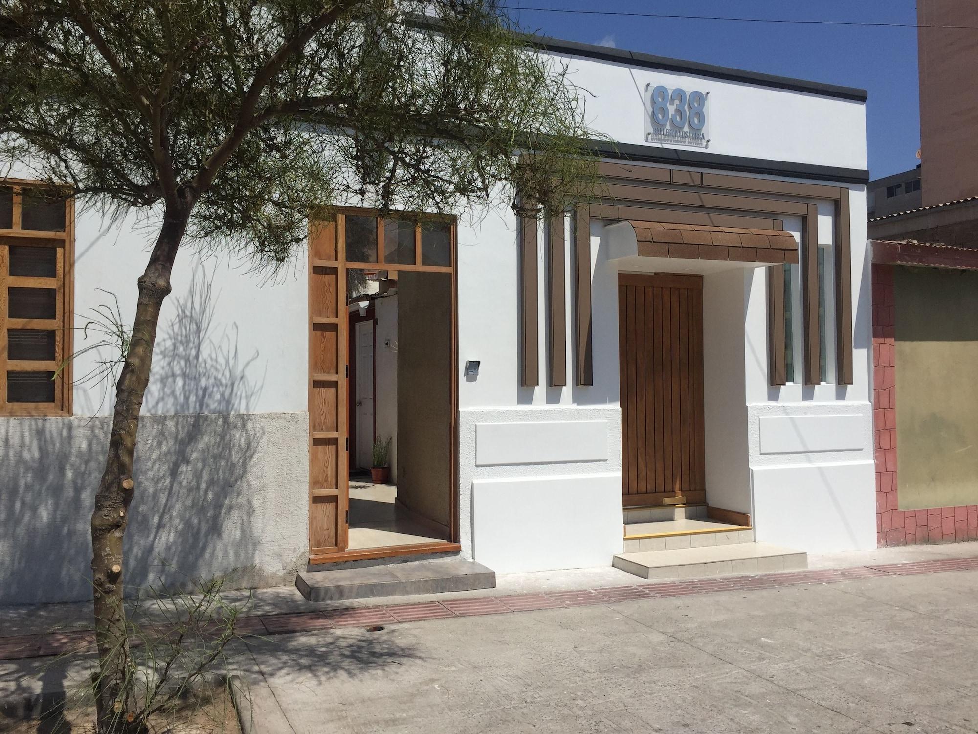 Vista Exterior Fragga hospedaje Boutique