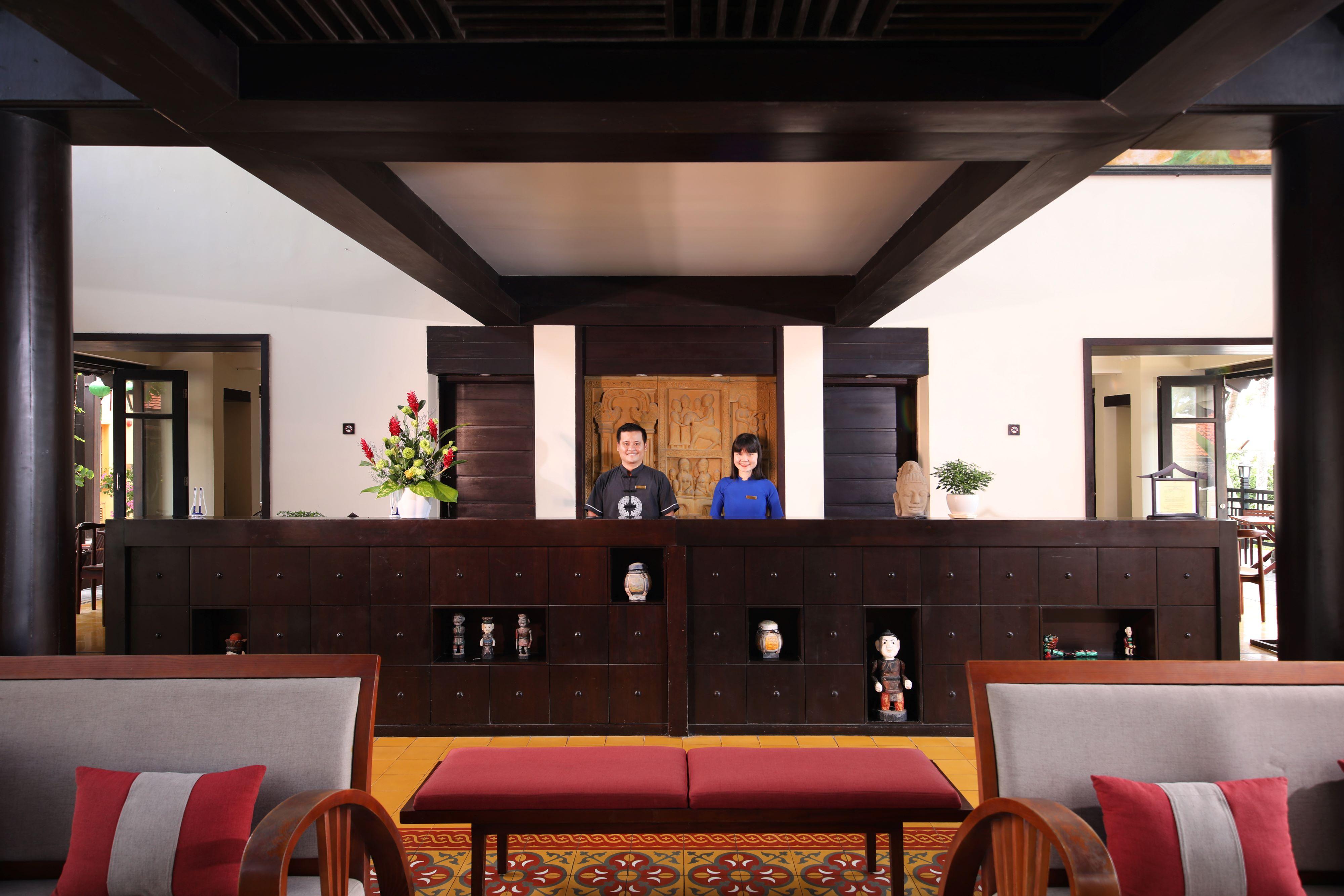 Vista Lobby Victoria Hoi An Beach Resort & Spa