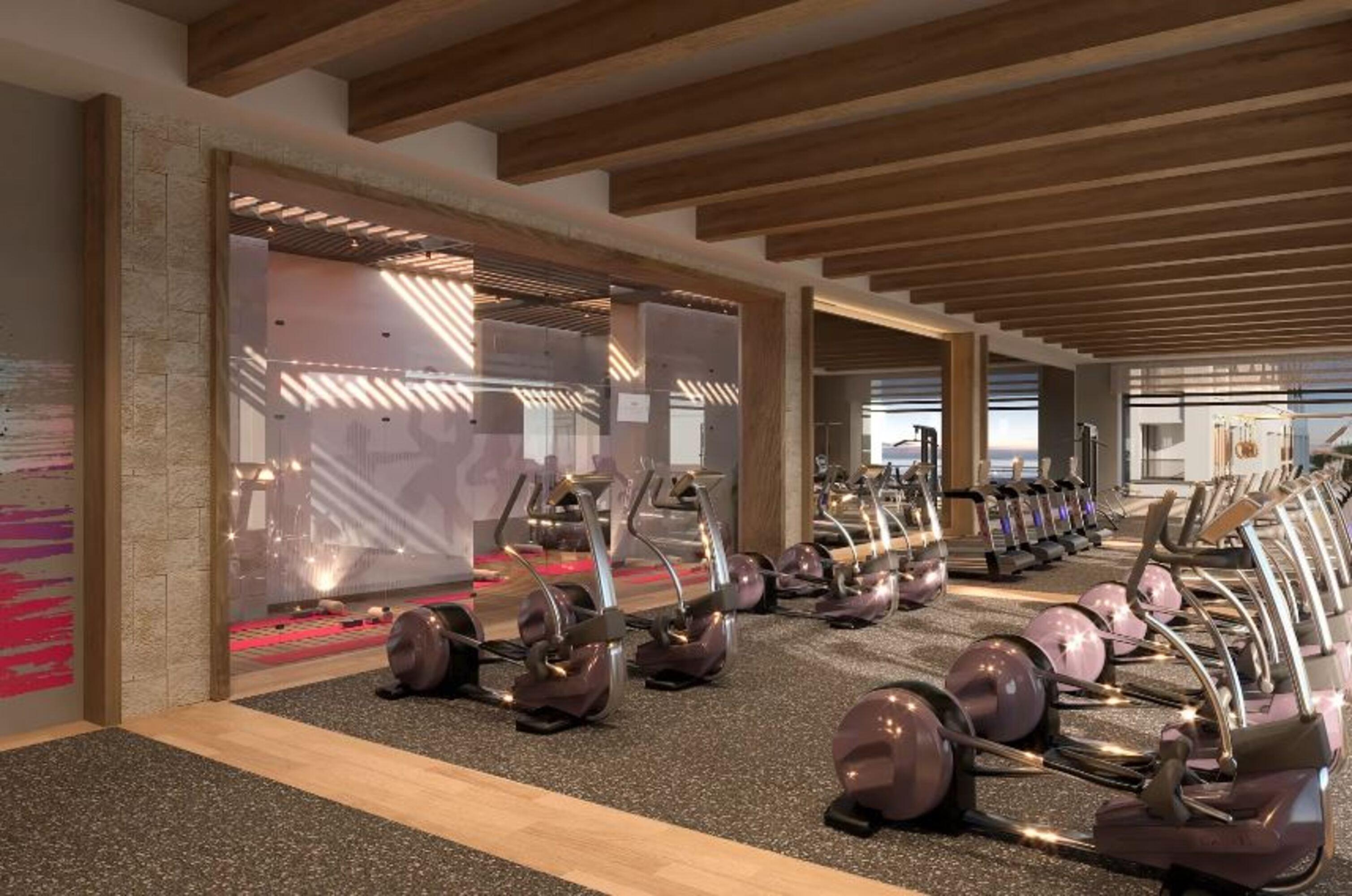 Instalaciones Recreativas Secrets Tides Punta Cana
