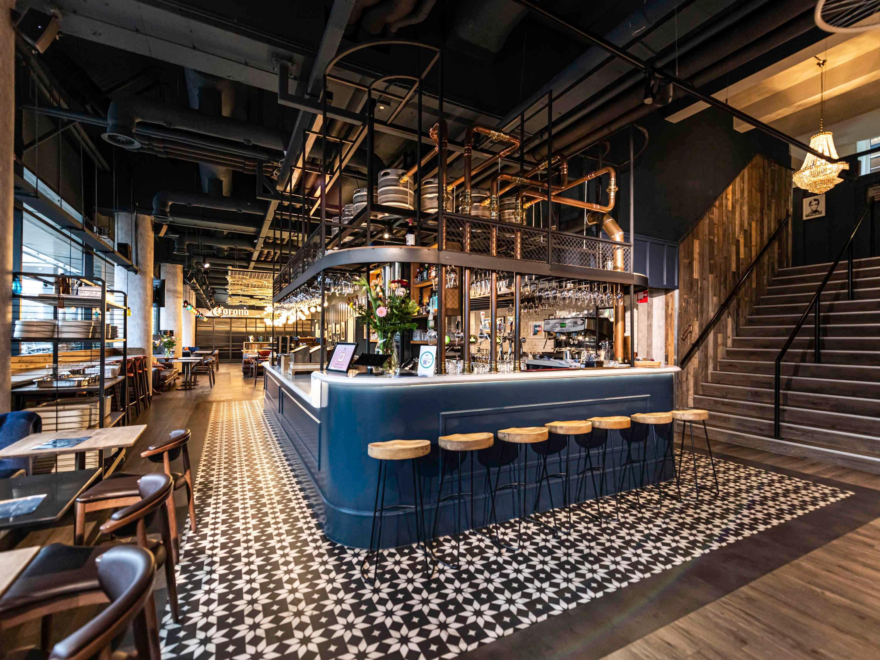 Bar/Salón ibis Amsterdam Centre