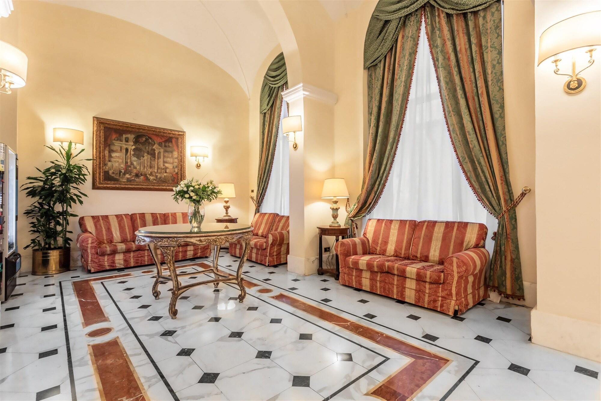 Vista Lobby Raeli Hotel Archimede