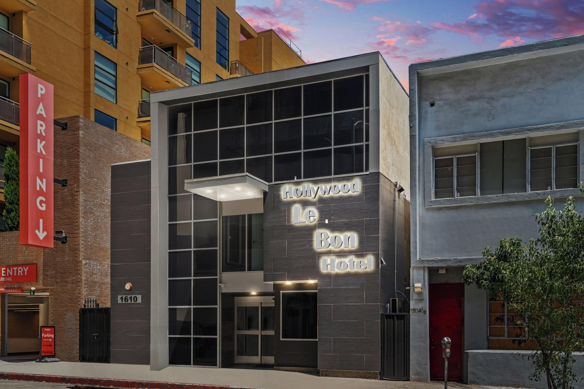 Vista Exterior Le Bon Hotel Hollywood