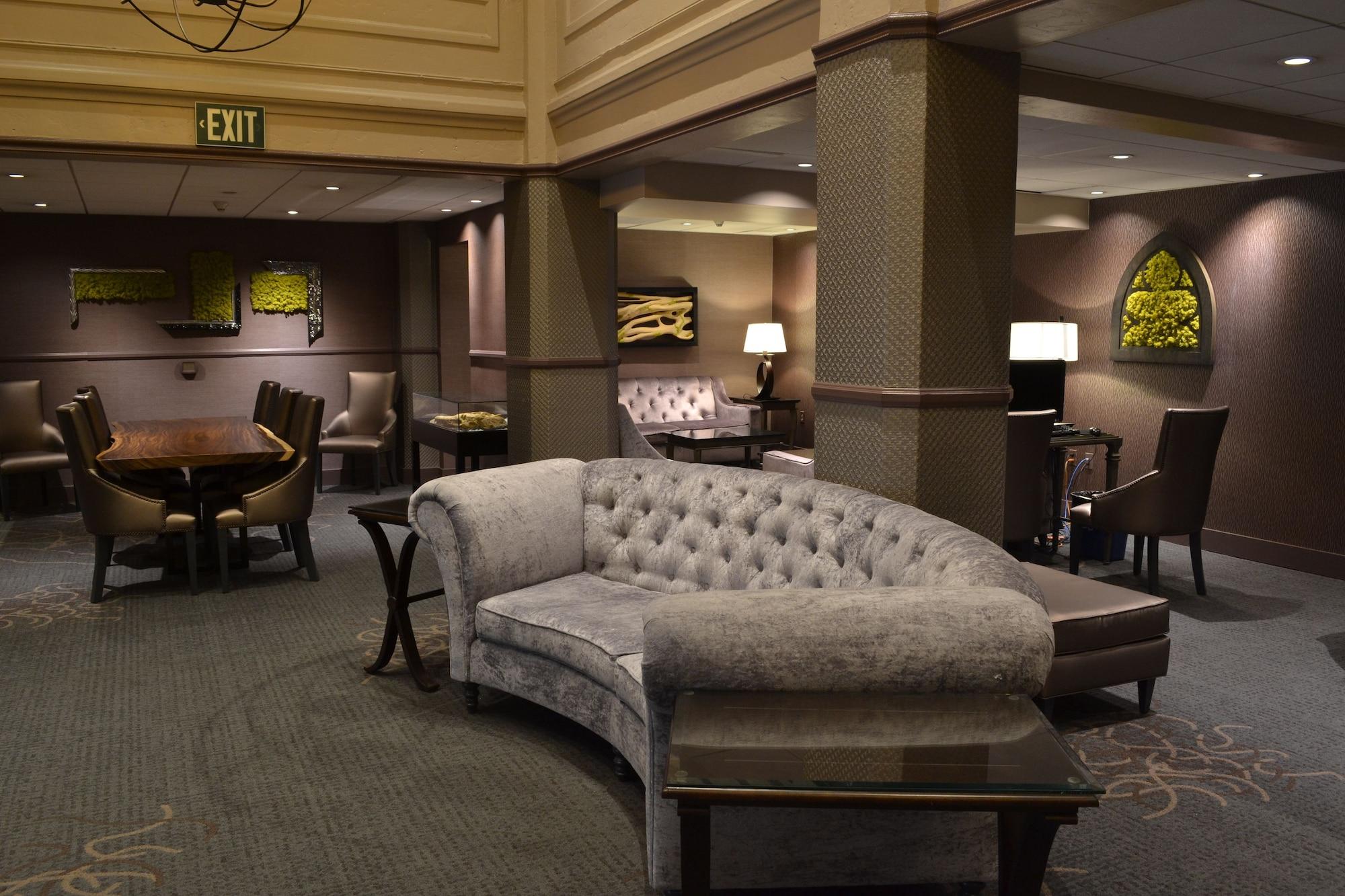 Vista Lobby The Sofia Hotel