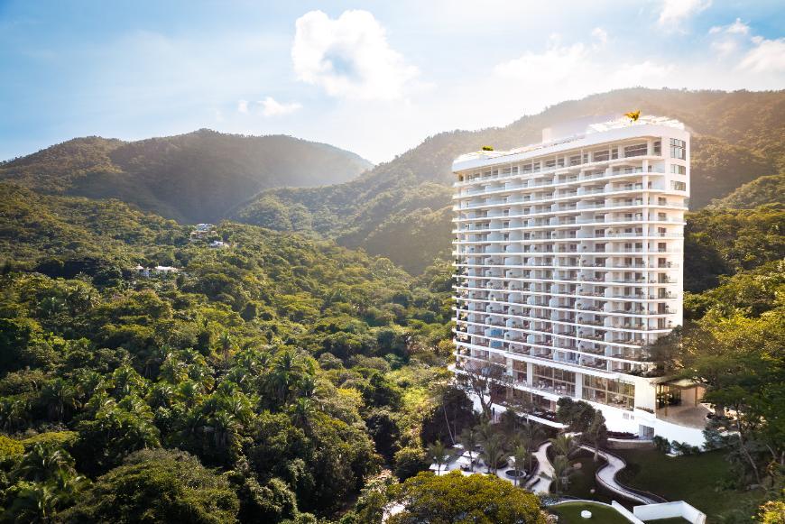 Vista Exterior Garza Blanca Sanctuary Puerto Vallarta