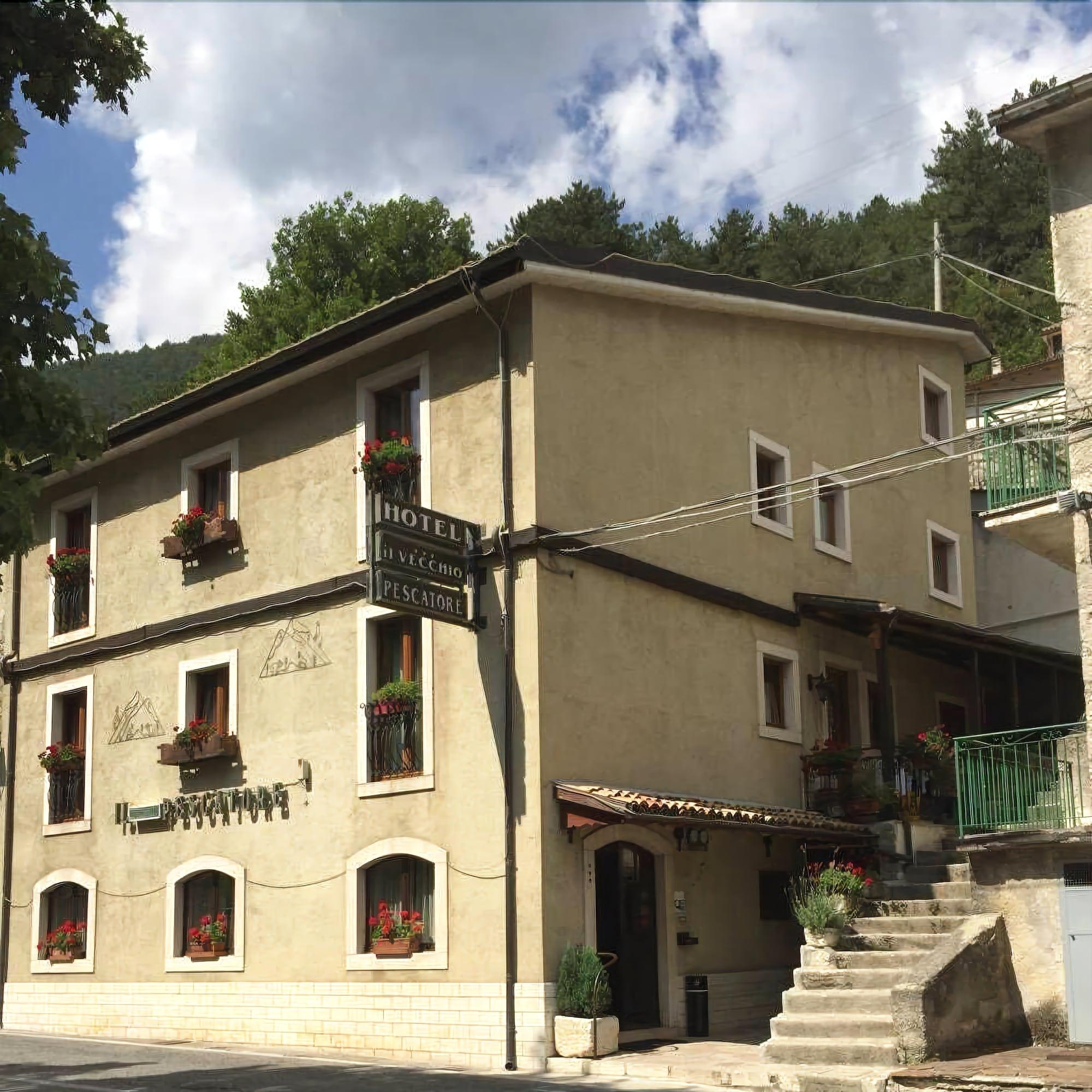 Vista Exterior Hotel Il Vecchio Pescatore